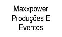 Logo Maxxpower Produções E Eventos