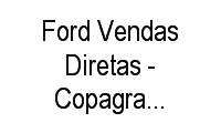 Logo Ford Vendas Diretas - Copagra Zona Norte em São João