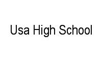 Logo Usa High School em Taquara