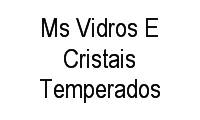 Logo Ms Vidros E Cristais Temperados
