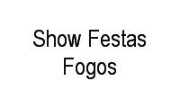 Logo Show Festas Fogos em Brás