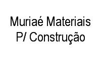 Logo Muriaé Materiais P/ Construção em Jardim São Leopoldo
