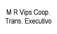 Logo de M R Vips Coop. Trans. Executivo em Centro