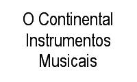 Logo O Continental Instrumentos Musicais em Itapuã