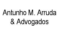 Logo Antunho M. Arruda & Advogados em Itararé