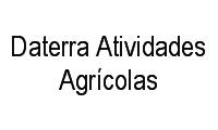 Logo Daterra Atividades Agrícolas em Parque Industrial