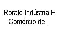 Logo Rorato Indústria E Comércio de Estruturas Metálicas em Santos Dumont