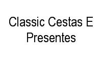 Logo Classic Cestas E Presentes em Água Verde