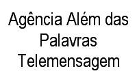 Logo Agência Além das Palavras Telemensagem em Jardim Santo Alberto