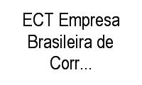 Logo ECT Empresa Brasileira de Correios E Telégrafos em Aeroporto