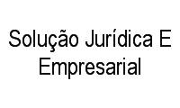 Logo Solução Jurídica E Empresarial em Areinha