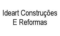 Logo Ideart Construções E Reformas Ltda em Novo das Indústrias (Barreiro)