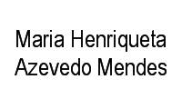 Logo Maria Henriqueta Azevedo Mendes em Centro