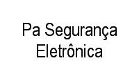 Logo Pa Segurança Eletrônica em União
