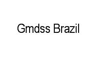 Logo Gmdss Brazil em Gardênia Azul
