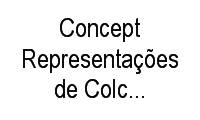 Logo Concept Representações de Colchões E Enxovais
