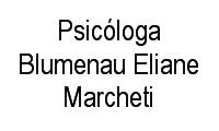 Logo Psicóloga Blumenau Eliane Marcheti em Centro