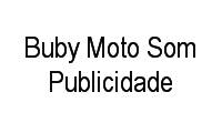 Logo Buby Moto Som Publicidade