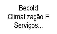 Logo Becold Climatização E Serviços Elétricos