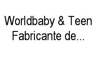 Logo Worldbaby & Teen Fabricante de Roupas E Enxovais para Bebê em Vila Mesquita