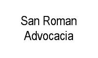 Logo San Roman Advocacia em Centro