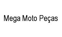 Logo Mega Moto Peças em Setor Oeste