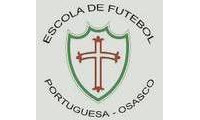 Logo Escola de Futebol Portuguesa - Talentos da Lusa em Centro