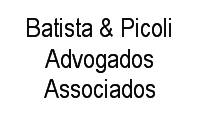Logo Batista & Picoli Advogados Associados em Santo Inácio