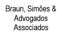 Logo Braun, Simões & Advogados Associados em Vila Mathias