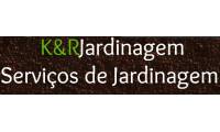 Logo Kr Serviços de Jardinagem em Aribiri