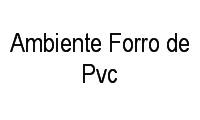 Logo Ambiente Forro de Pvc em Setor Garavelo