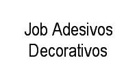 Logo Job Adesivos Decorativos em Vila Gomes Cardim