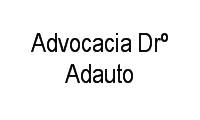 Logo Advocacia Drº Adauto em Centro