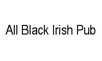 Logo All Black Irish Pub em Jardins