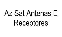 Logo Az Sat Antenas E Receptores em São João Bosco