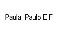 Logo Paula, Paulo E F em Boa Vista