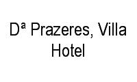 Logo Dª Prazeres, Villa Hotel