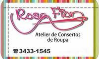 Logo Rosa Fior Ateliê de Consertos em América