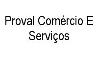 Logo Proval Comércio E Serviços Ltda em Navegantes