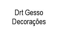 Logo Drt Gesso Decorações