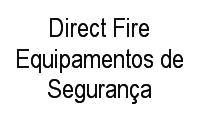 Logo Direct Fire Equipamentos de Segurança em Cascadura