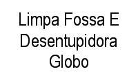 Logo Limpa Fossa E Desentupidora Globo em Setor Estrela Dalva