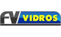 Logo Vidraçaria Fv vidros em Boqueirão