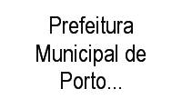 Logo Prefeitura Municipal de Porto Velho Gabinete do Pref em Centro