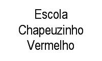 Logo Escola Chapeuzinho Vermelho em Teixeirão