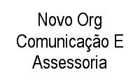 Logo Novo Org Comunicação E Assessoria em Jardim Mauá