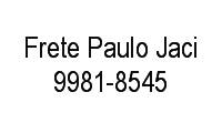 Logo Frete Paulo Jaci 9981-8545