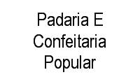 Logo Padaria E Confeitaria Popular em Cidade Mineira Nova