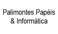 Logo Palimontes Papéis & Informática em Centro