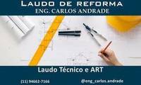 Logo Eng Carlos Andrade em Mutinga